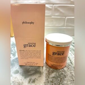 Philosophy Amazing Grace Whipped Body Crème in Soft Pink